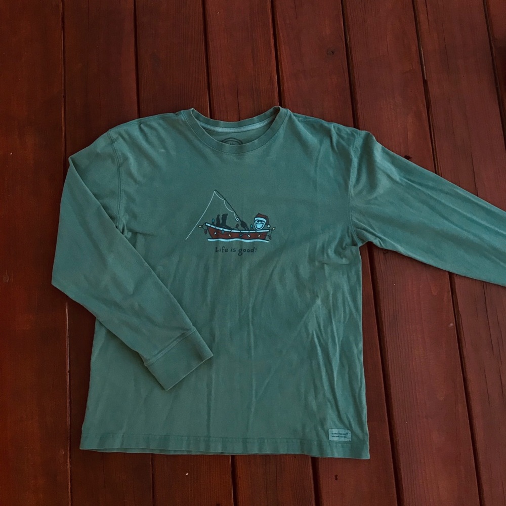 Life is good long sleeve